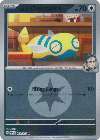 Larry's Dunsparce (163E/217)