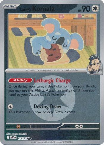 Larry's Komala (175E/217)