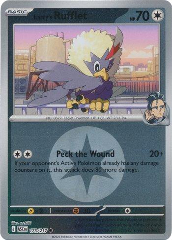 Larry's Rufflet (173E/217)