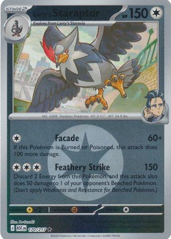 Larry's Staraptor (170E/217)