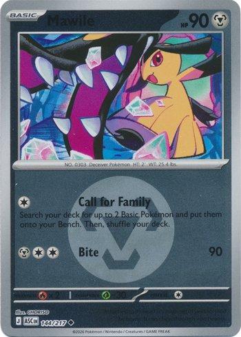 Mawile (144E/217)