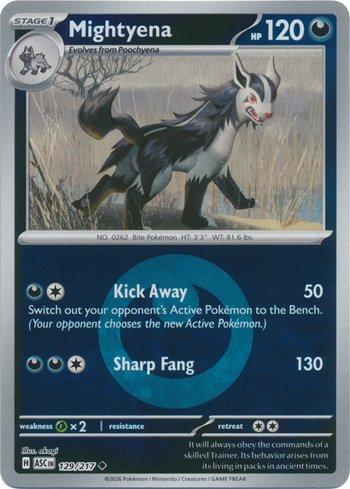 Mightyena (129E/217)