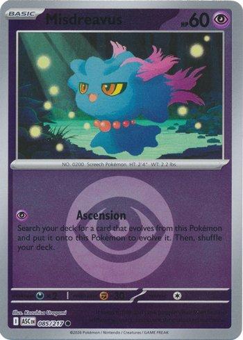 Misdreavus (085E/217)