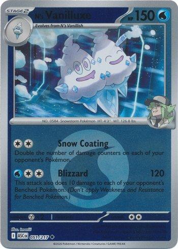 N's Vanilluxe (051E/217)