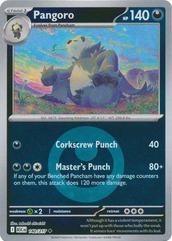 Pangoro (140E/217)