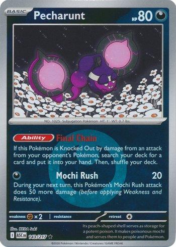Pecharunt (143E/217)