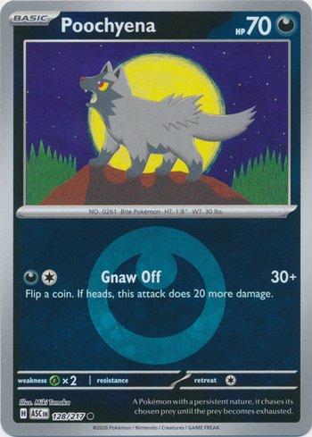 Poochyena (128E/217)