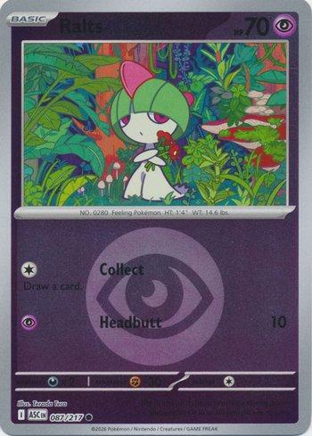Ralts (087E/217)