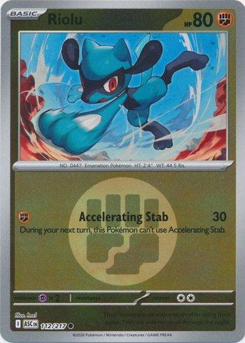 Riolu (112E/217)