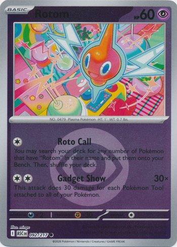 Rotom (092E/217)