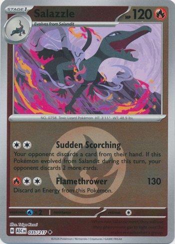 Salazzle (035E/217)