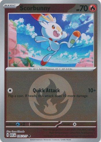 Scorbunny (036E/217)