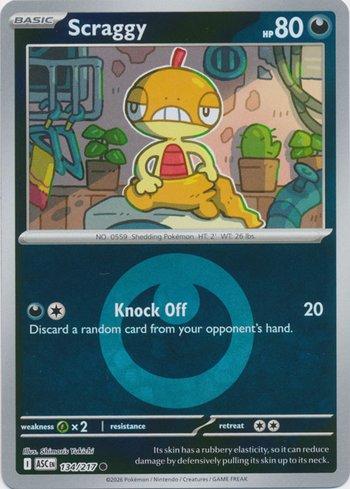 Scraggy (134E/217)