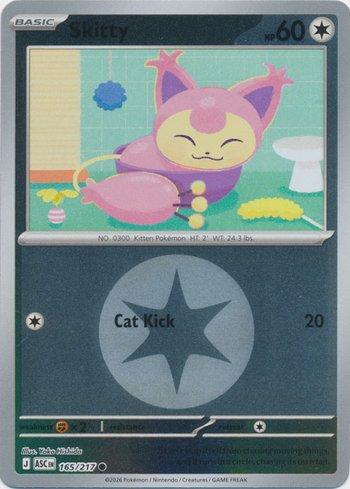 Skitty (165E/217)