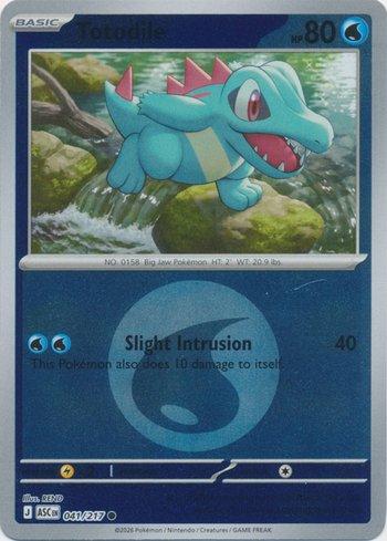 Totodile (041E/217)