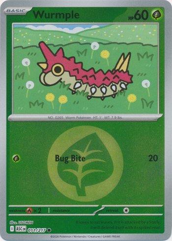 Wurmple (011E/217)