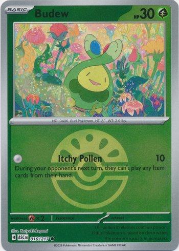 Budew (016P/217)