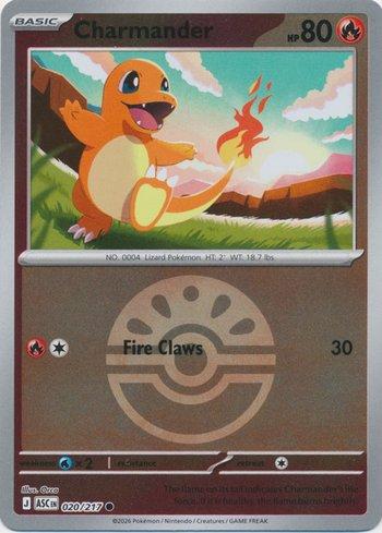 Charmander (020P/217)