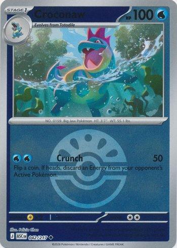 Croconaw (042P/217)