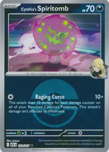 Cynthia's Spiritomb (133P/217)