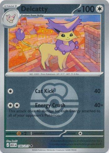 Delcatty (166P/217)