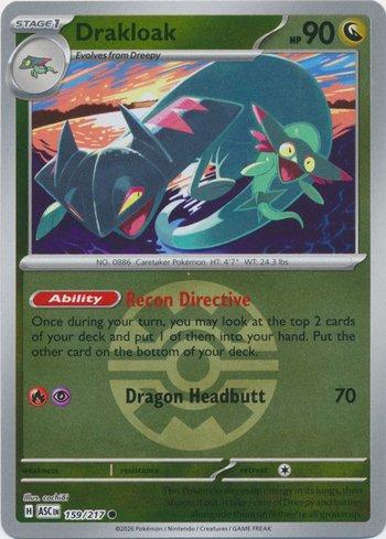 Drakloak (159P/217)