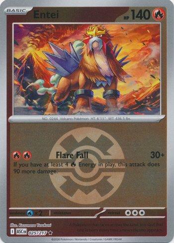 Entei (025P/217)