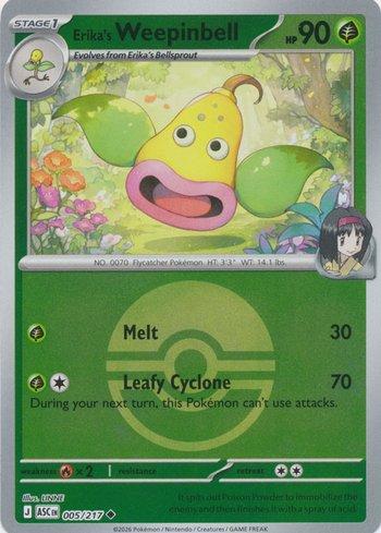 Erika's Weepinbell (005P/217)