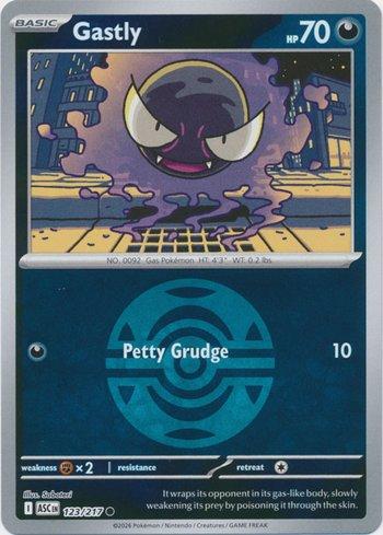 Gastly (123P/217)