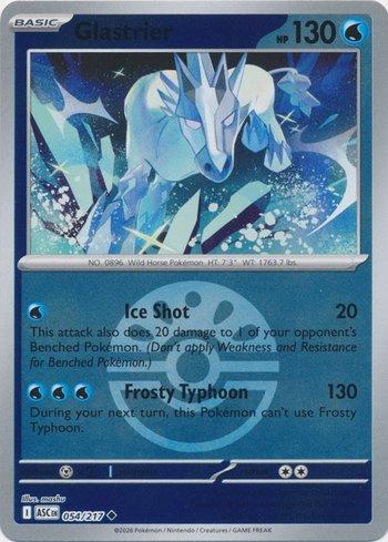 Glastrier (054P/217)