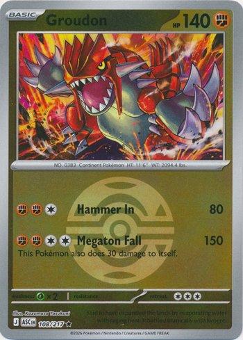 Groudon (108P/217)