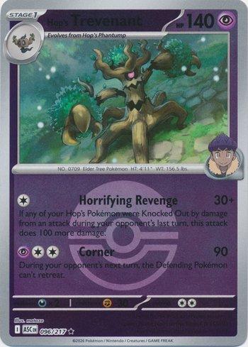 Hop's Trevenant (096P/217)