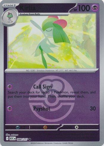 Kirlia (088P/217)