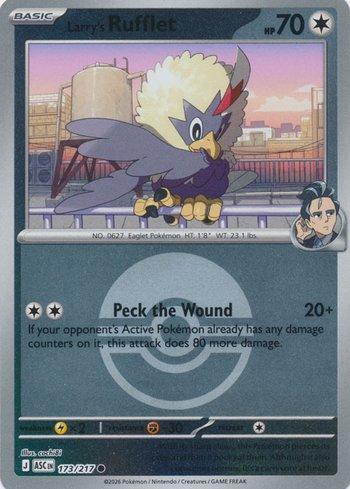 Larry's Rufflet (173P/217)