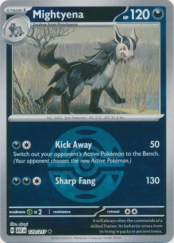 Mightyena (129P/217)