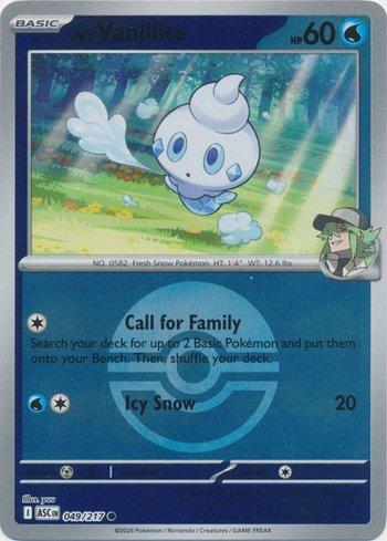 N's Vanillite (049P/217)