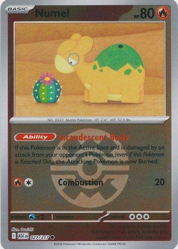 Numel (027P/217)