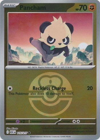Pancham (115P/217)