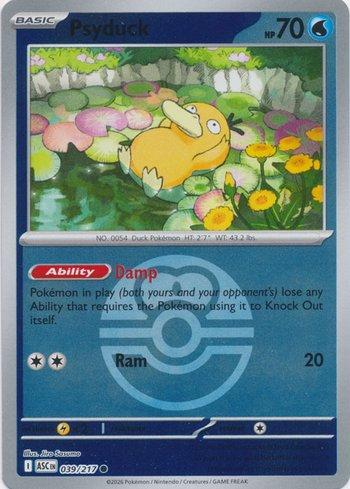Psyduck (039P/217)