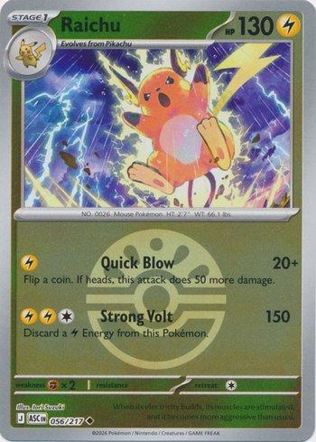 Raichu (056P/217)