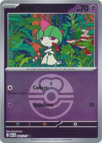 Ralts (087P/217)