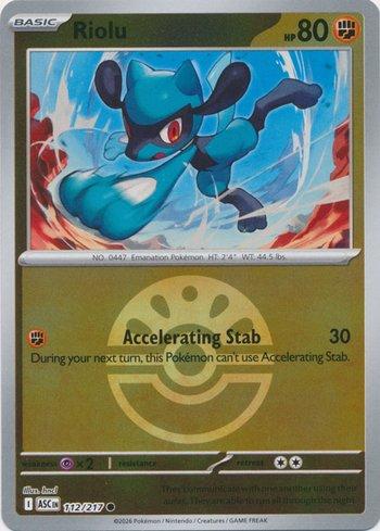 Riolu (112P/217)