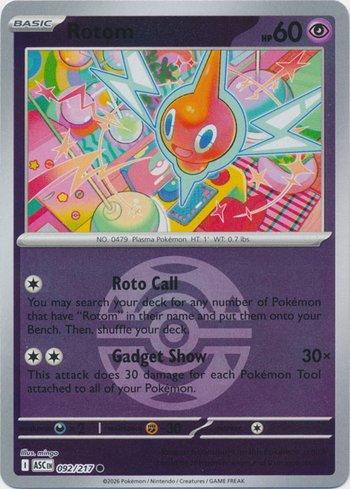 Rotom (092P/217)