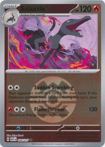 Salazzle (035P/217)