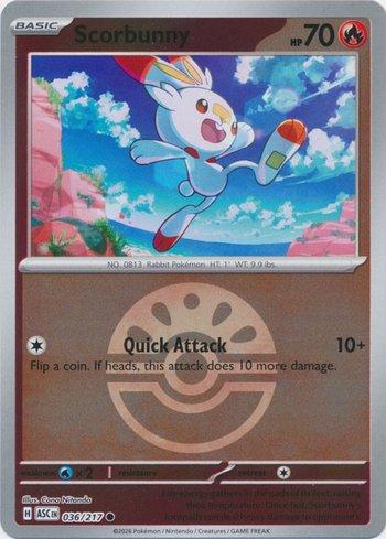 Scorbunny (036P/217)