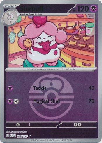 Slurpuff (094P/217)