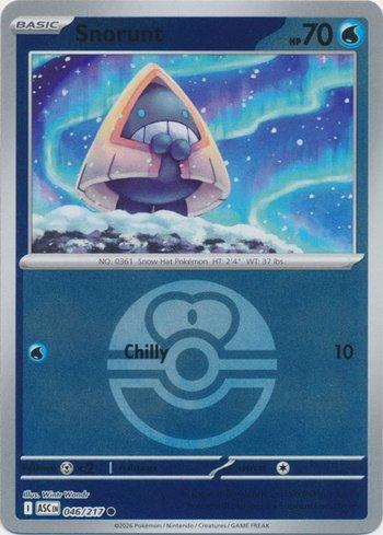 Snorunt (046P/217)