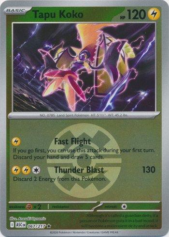 Tapu Koko (067P/217)