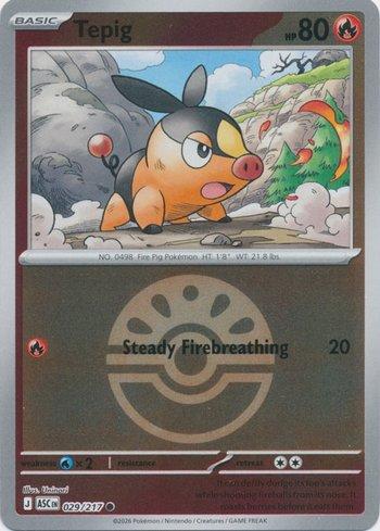 Tepig (029P/217)