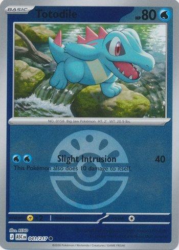 Totodile (041P/217)